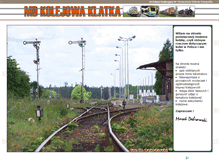 Tablet Screenshot of kolejowaklatka.org